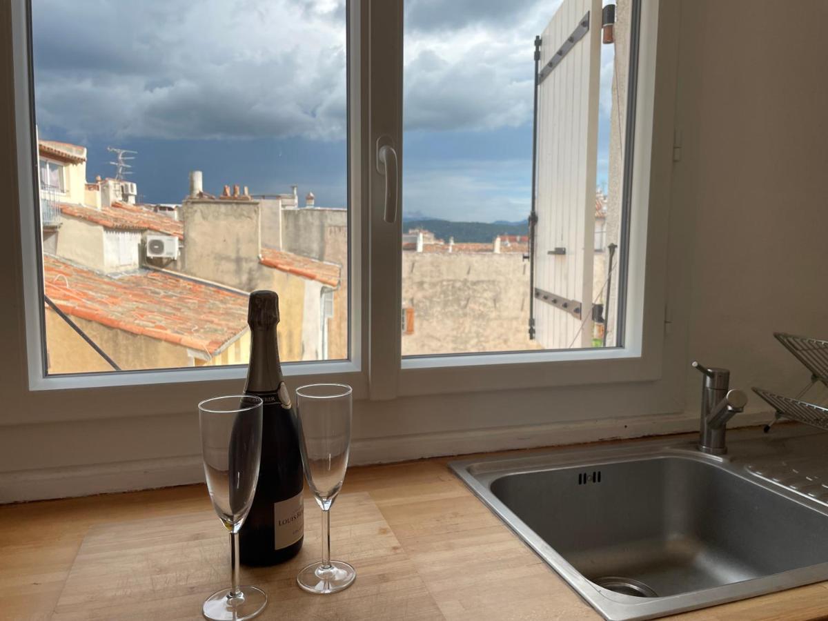 2 Pieces Climatise En Duplex Avec Terrasse Apartment Aix-en-Provence Ngoại thất bức ảnh