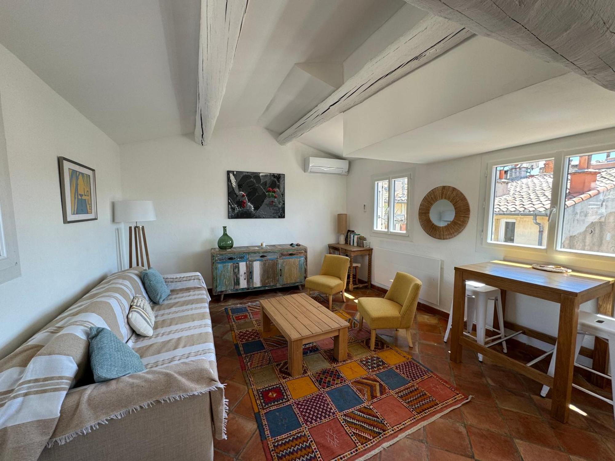 2 Pieces Climatise En Duplex Avec Terrasse Apartment Aix-en-Provence Ngoại thất bức ảnh